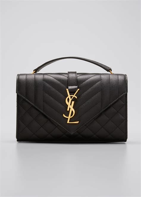 ysl monogramme candy bag|ysl monogram leather satchel bag.